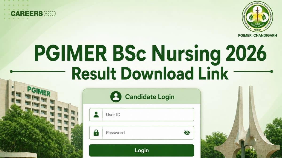 PGIMER BSc Nursing 2026 Result Download Link (Today): Direct Link
